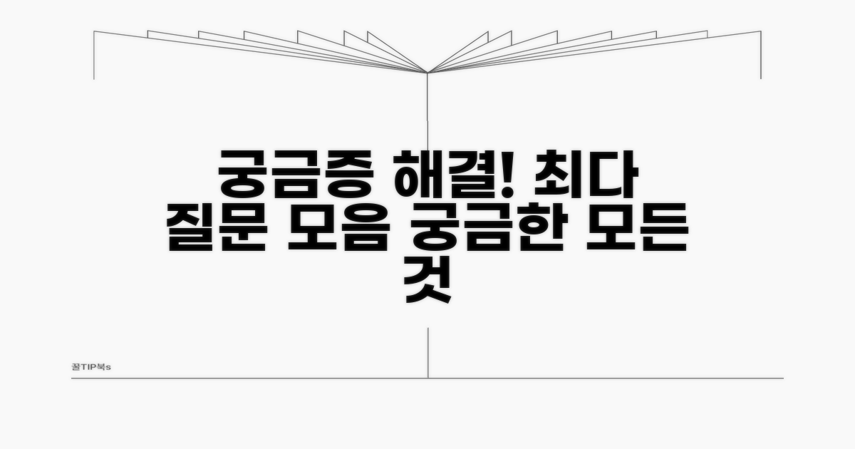 자주 묻는 질문