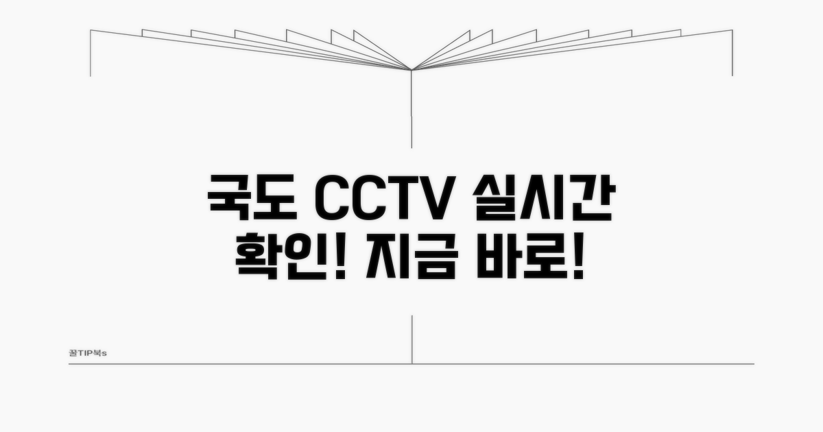 국도 cctv, 지금 바로 확인하세요