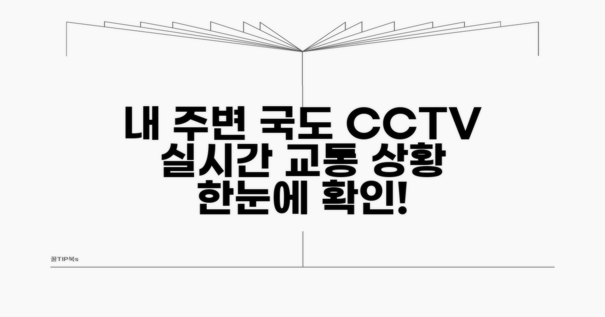내 주변 국도 CCTV 찾아보기