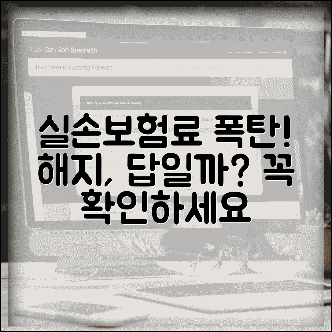 실손보험 보험료 계속 오르는데 해지해도 되나요 | 실손보험료 | 인상 | 해지