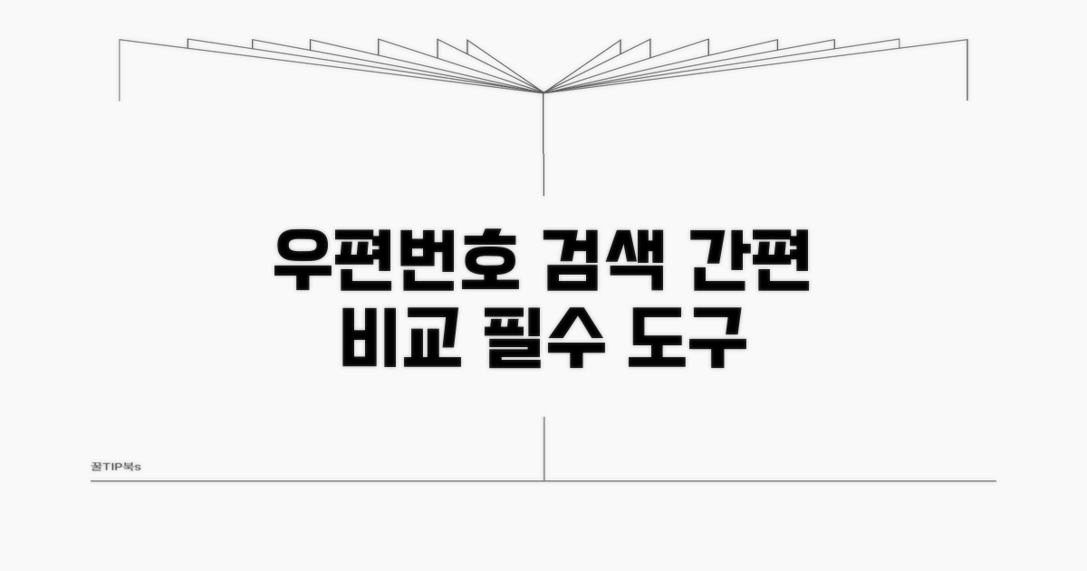간편한 우편번호 검색 도구 비교