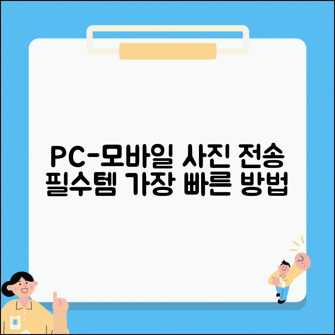 사진전송 프로그램 PC 모바일 추천 | 컴퓨터 사진 전송 소프트웨어 총정리