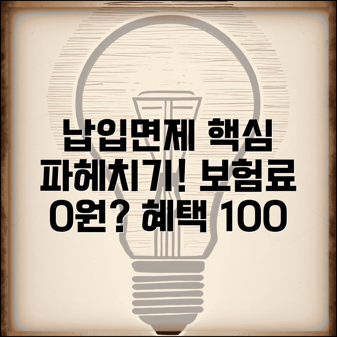 납입면제란 무엇인가 | 개념 설명 | 목적 | 효과 | 적용사례 | 고려사항 | 활용법