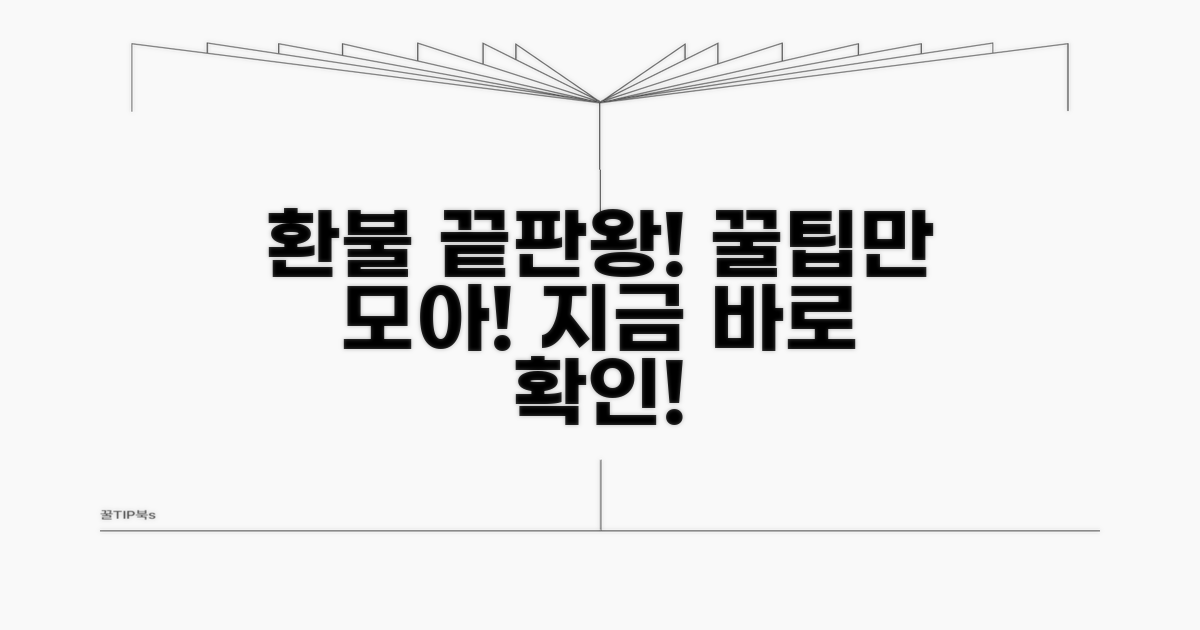 환불 신청 절차, 이것만 알면 끝!