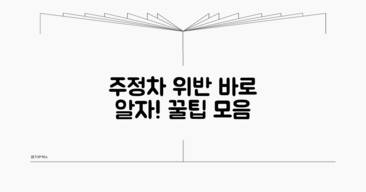 주정차 위반, 정확히 알자