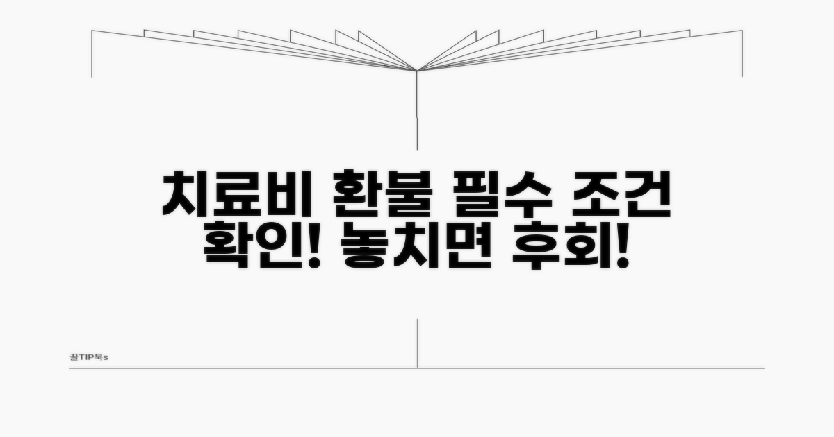 치료비 환불, 꼭 알아야 할 조건