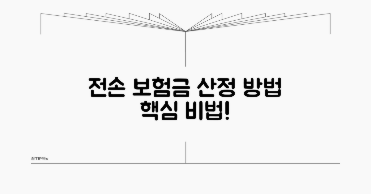 전손 보험금 산정 방법 알아보기