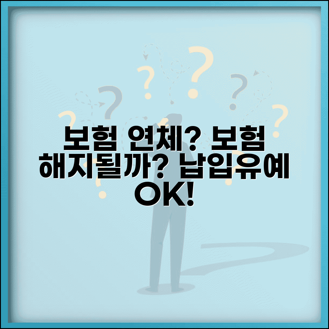 보험료 연체하면 보험 끝나나 | 생명보험 연체시 납입유예 기간과 보험 실효