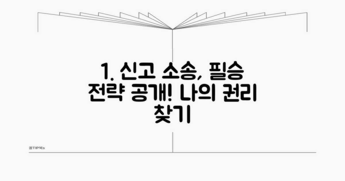 신고 방법과 소송 전략