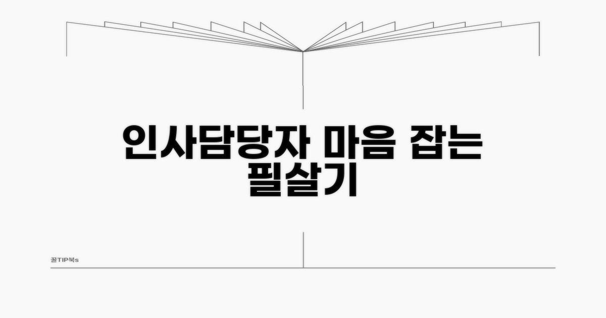 인사담당자 마음 사로잡는 어필 포인트