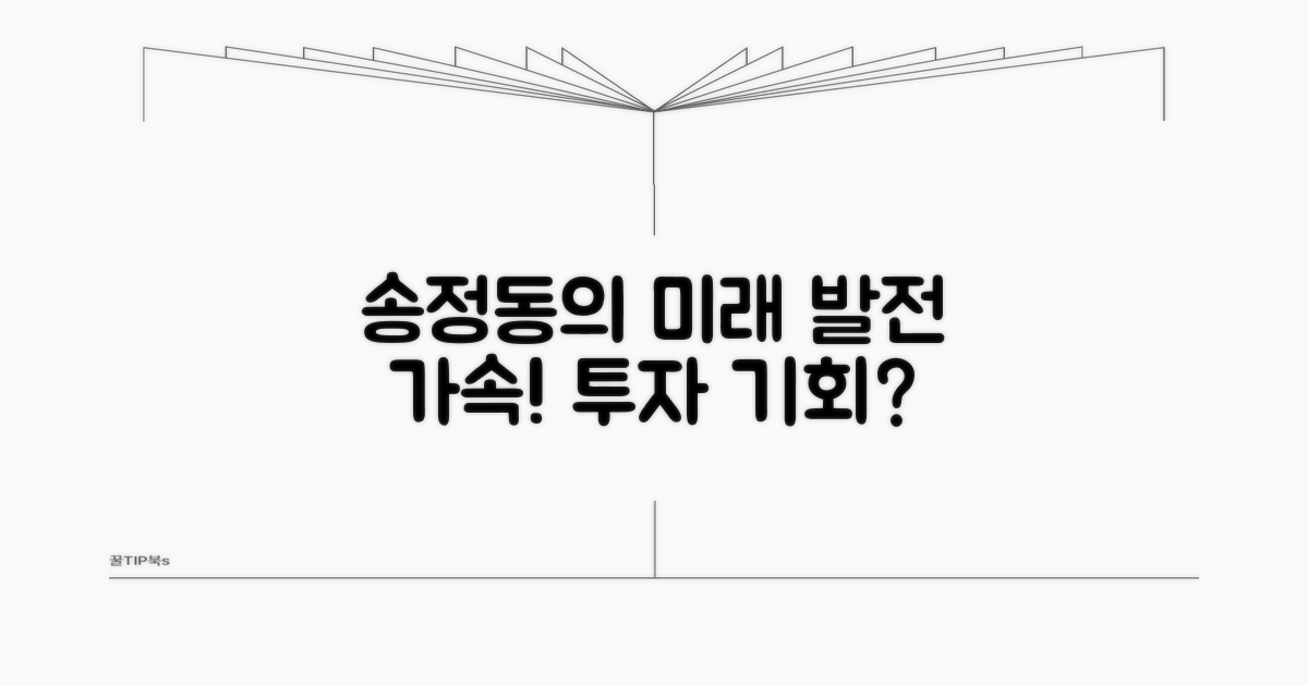 성동구 송정동 미래 전망