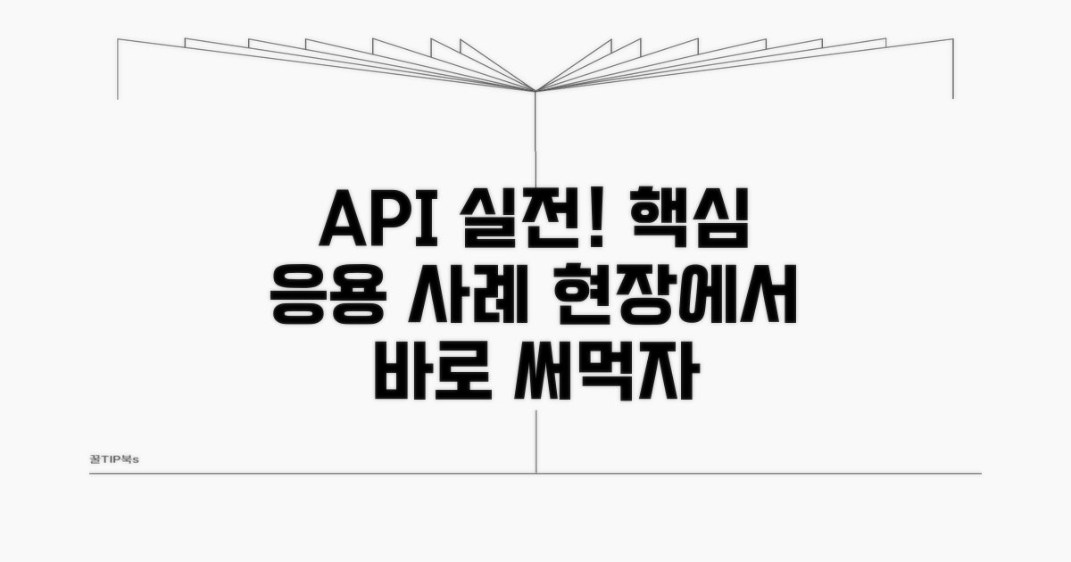 API 실전 적용 사례와 응용