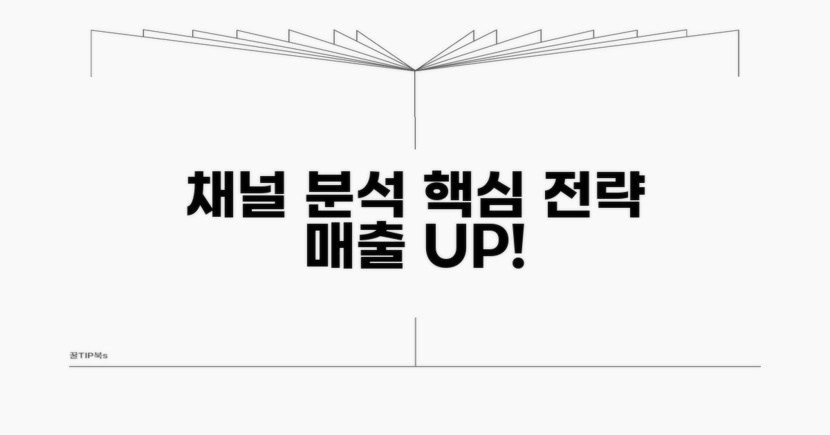 채널 분석 기능 활용 전략