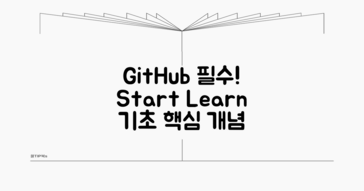 GitHub 시작! 필수 개념 익히기