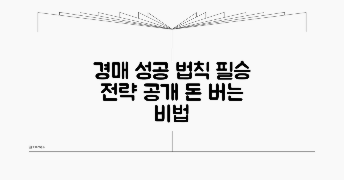 경매 투자 성공을 위한 핵심 전략