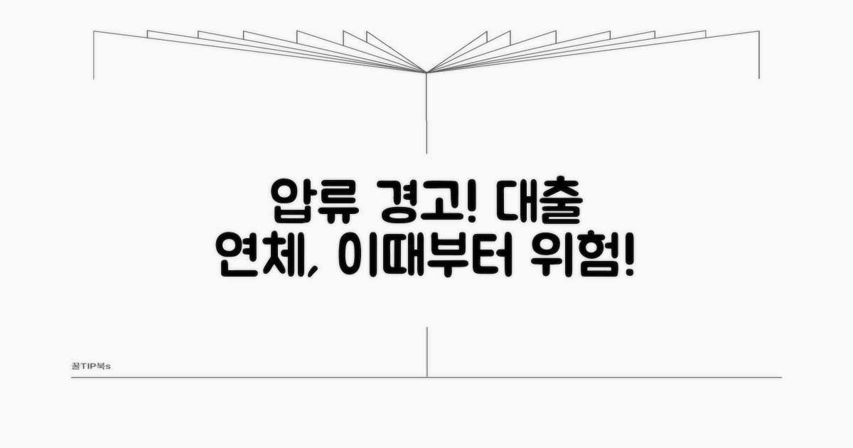 대출 몇 개월 연체 시 압류될까?