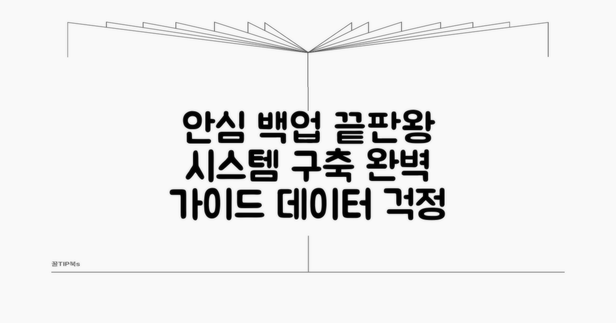 안심하고 쓰는 완벽 백업 시스템 구축
