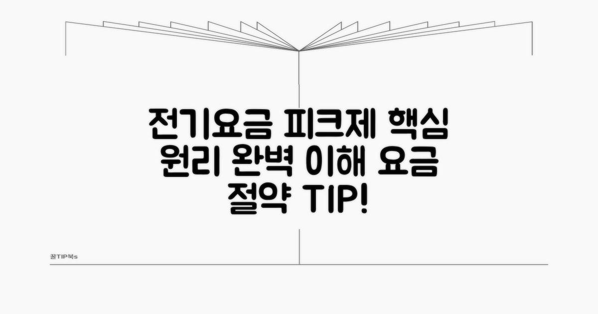 전기요금 피크제 기본 개념과 원리