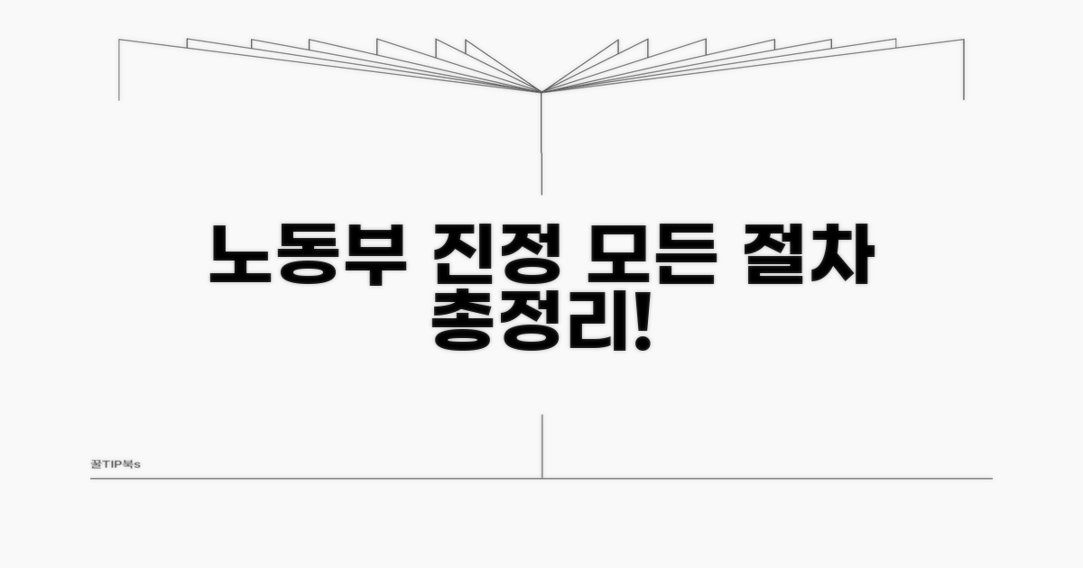 고용노동부 진정 절차 총정리