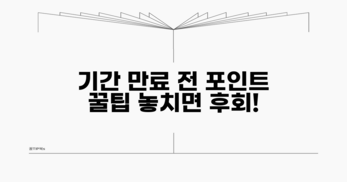 기간 만료 전 포인트 활용법