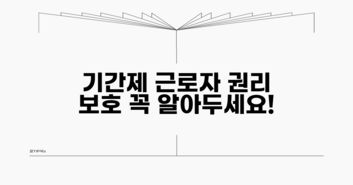 기간제 근로자 권리 보호 조항