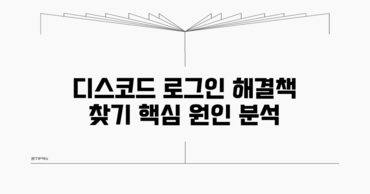 디스코드 로그인 문제 원인 분석