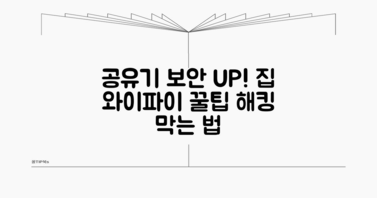 공유기 보안 강화 꿀팁