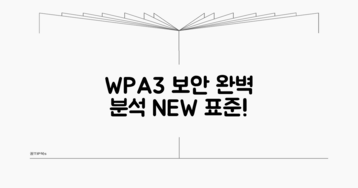 WPA3 보안 설정 완벽 분석