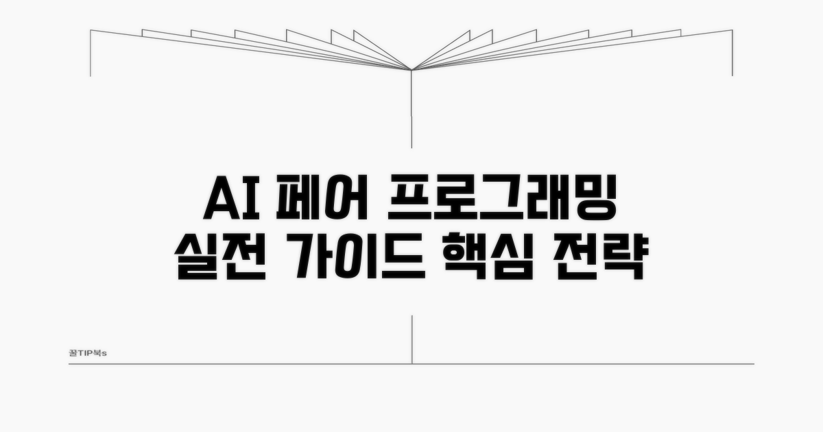 AI 페어 프로그래밍 실전 가이드