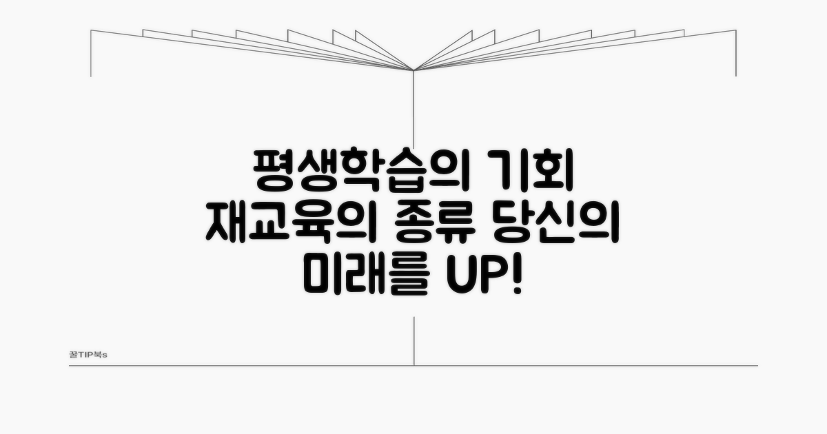 평생학습 기회와 재교육 종류