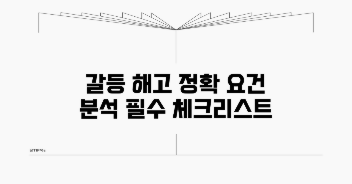 갈등 상황별 해고 요건 분석