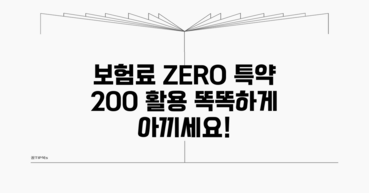 알뜰하게 보험료 아끼는 특약 활용법