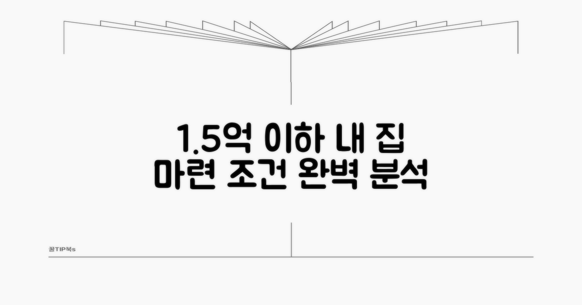 1억 5천만원 이하 주택 구매 조건