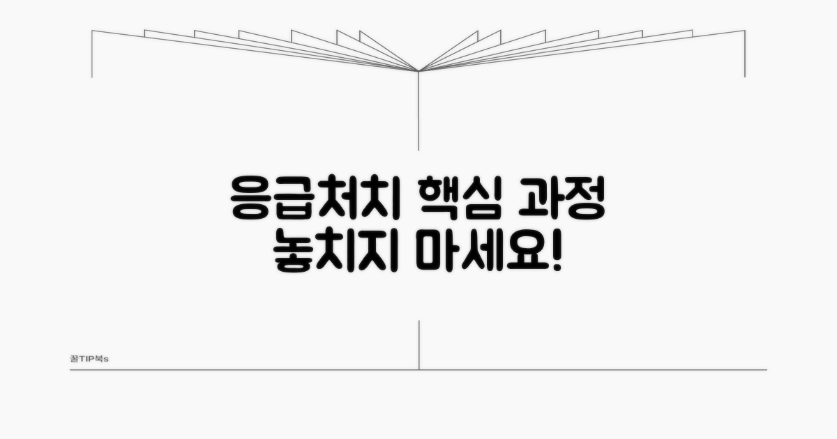 응급 보호 조치 과정 살펴보기