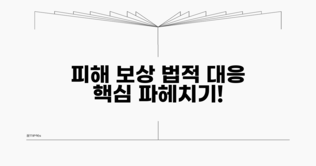 피해 보상 및 법적 대응 방법 알아보기