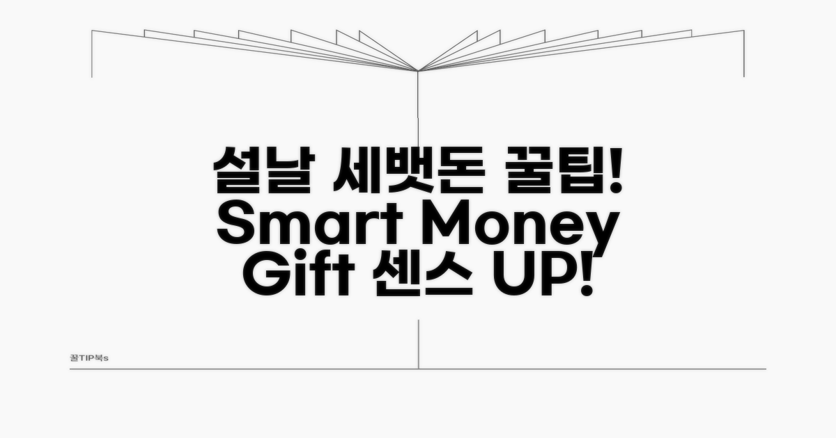 올 설, 세뱃돈 센스 UP! 꿀팁