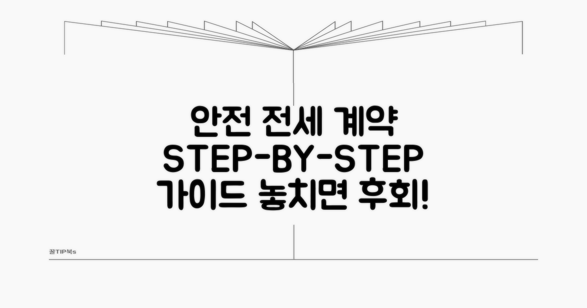 안전한 전세 계약 절차