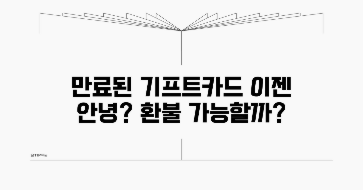 만료된 기프트카드의 운명은?