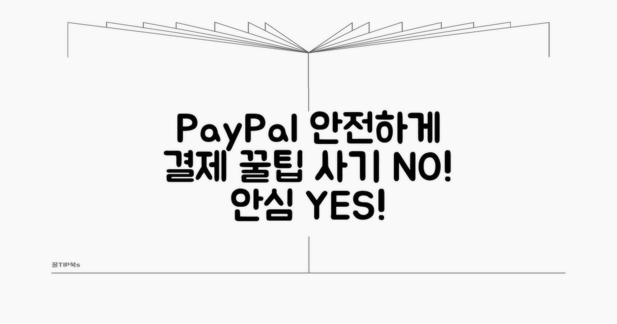 페이팔 안전하게 사용하는 법