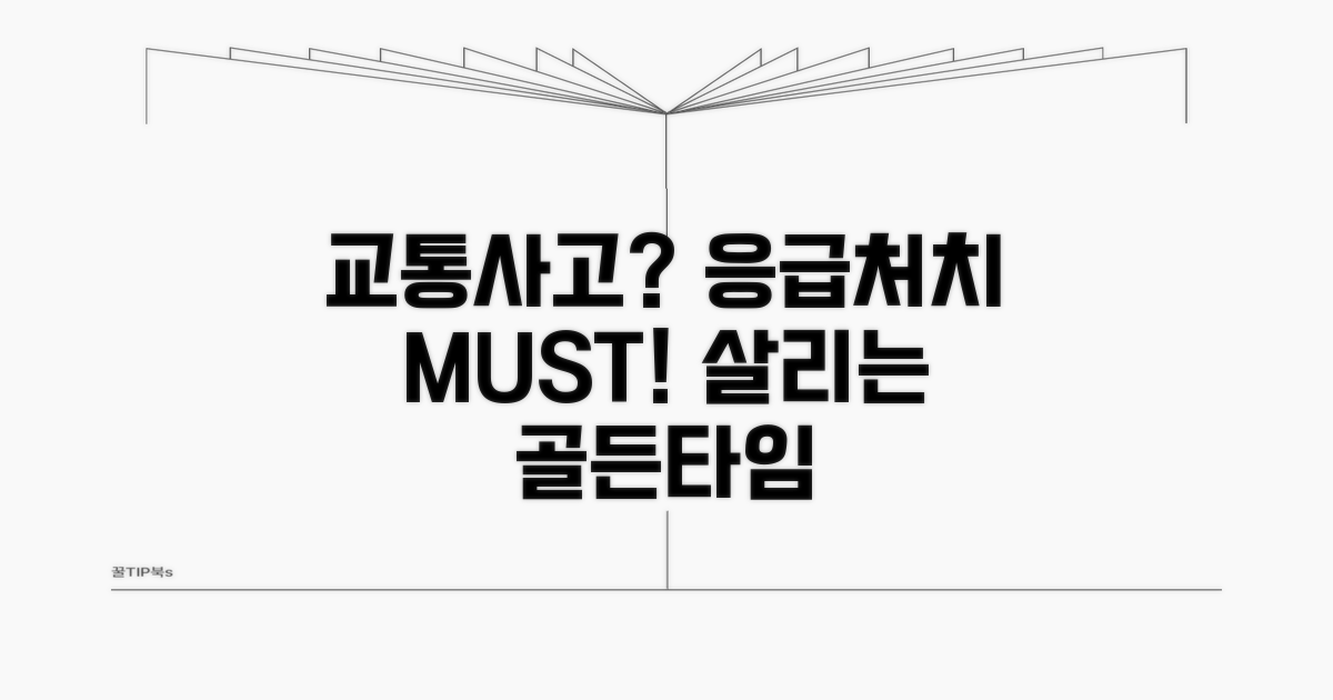 교통사고 현장 대처법
