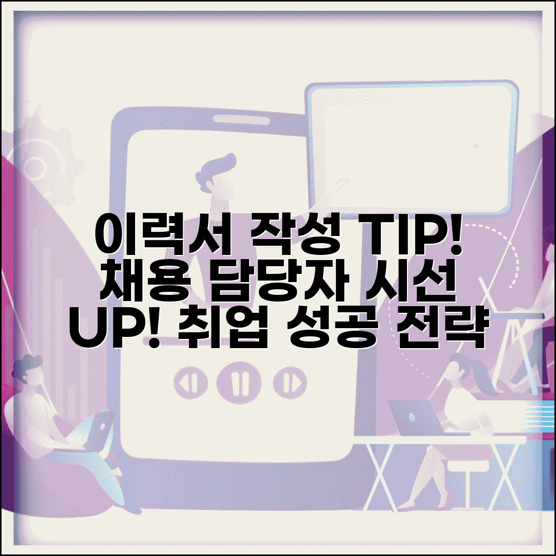 제출서류 이력서 작성 요령 | 채용담당자 눈길 끄는 포인트