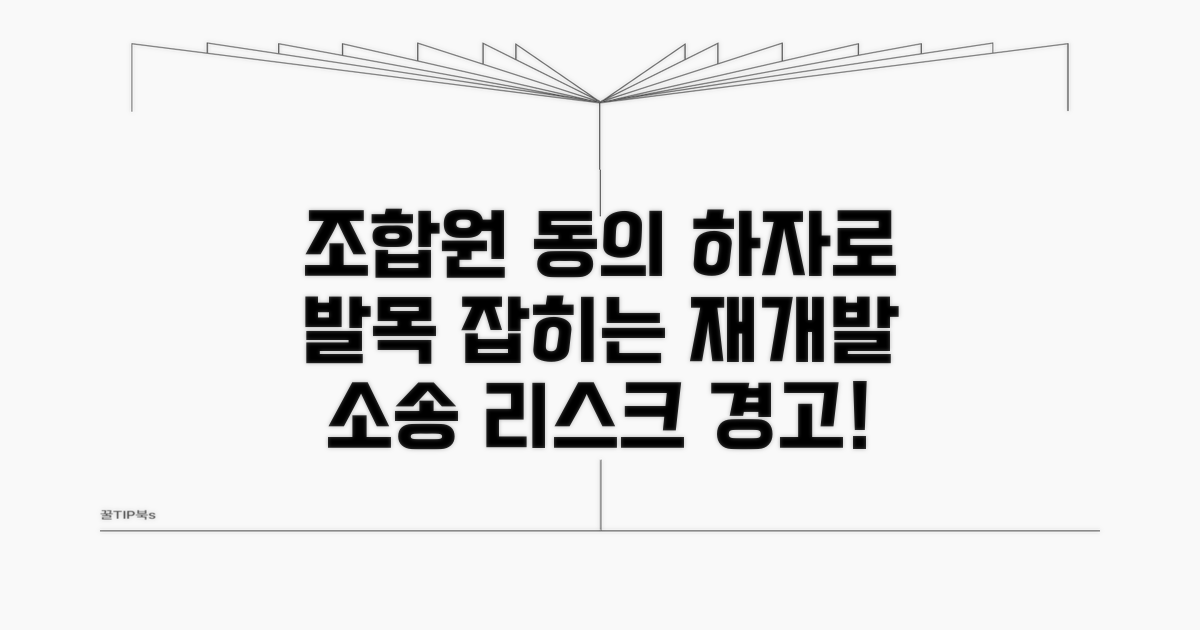조합원 동의 절차 하자 다툼
