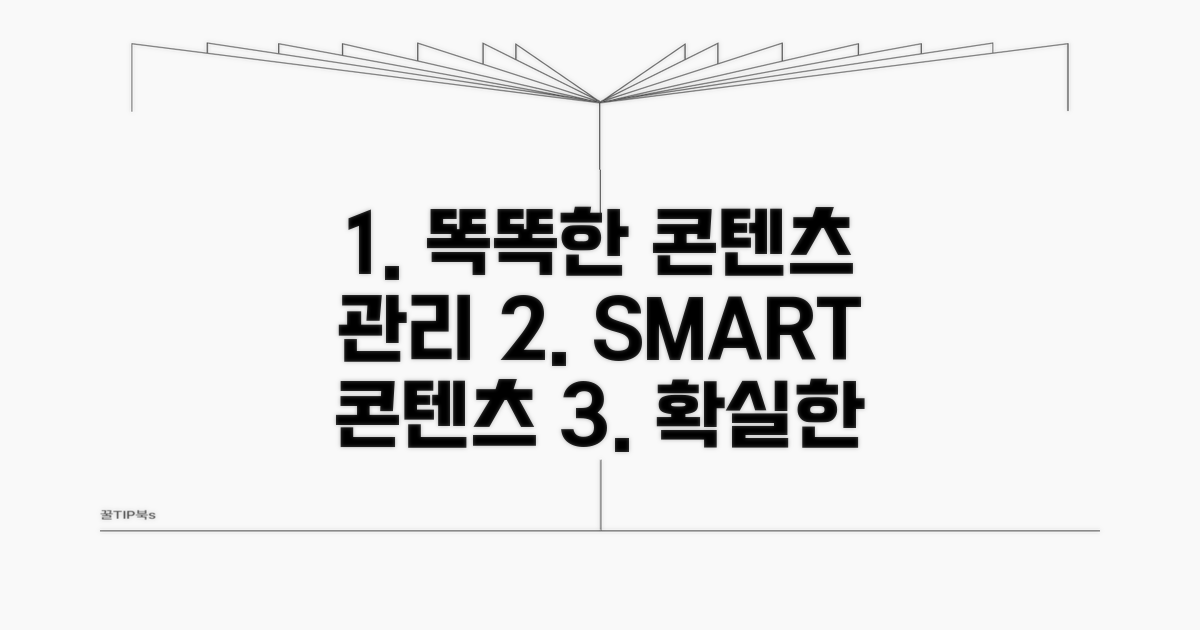 스마트하게 혼합 콘텐츠 관리하기