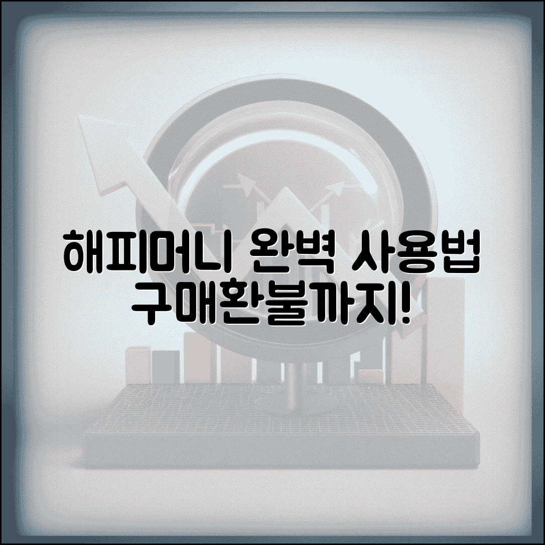 해피머니상품권 사용법 | 해피머니 구매 사용 환불 완벽가이드