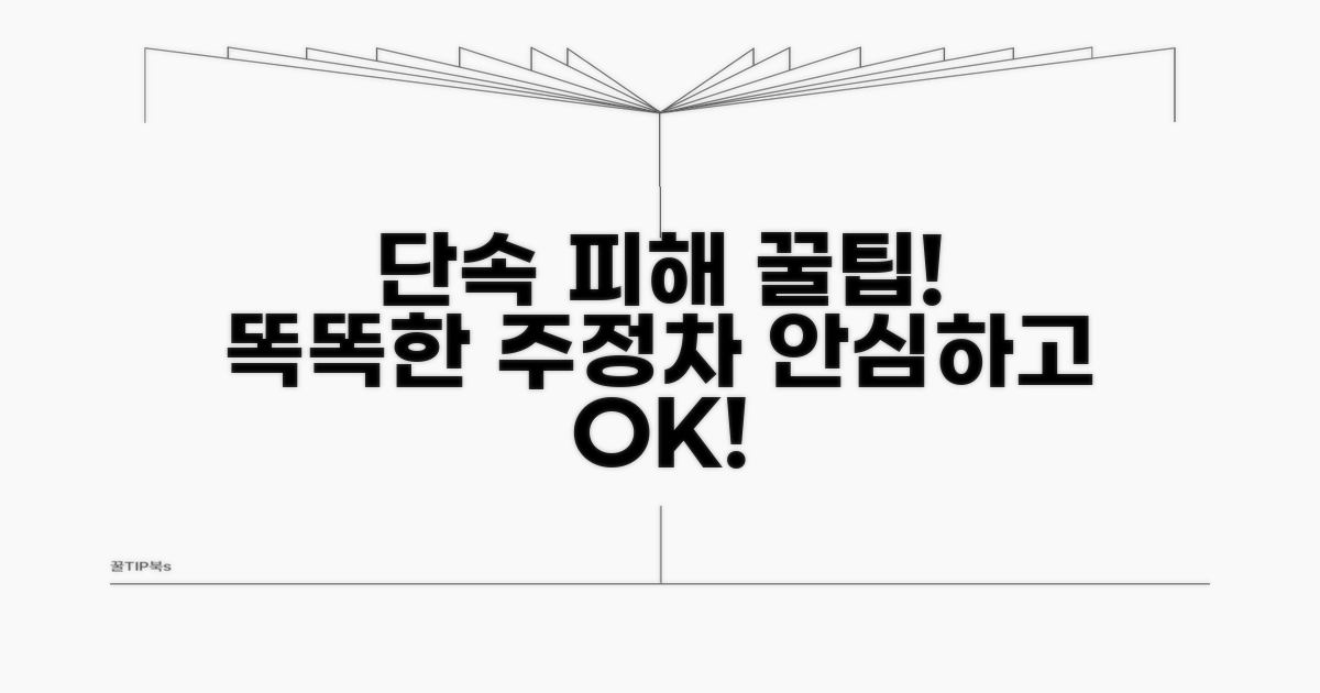 단속 피하는 똑똑한 주정차 방법