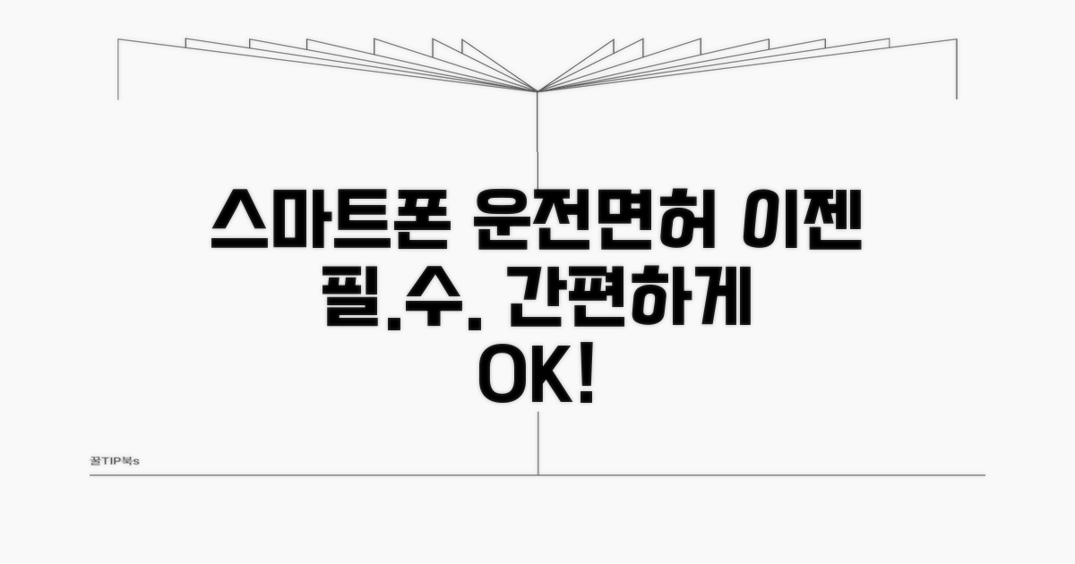운전면허증, 이제 스마트폰에 담으세요