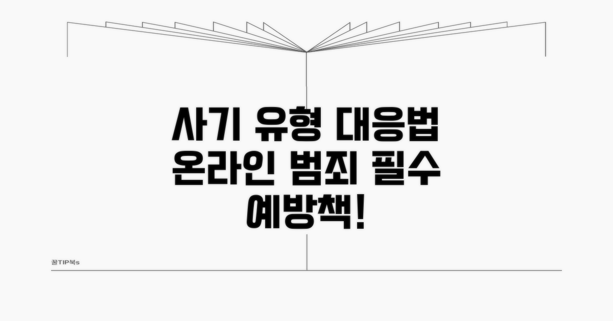 온라인 사기 유형과 대응책