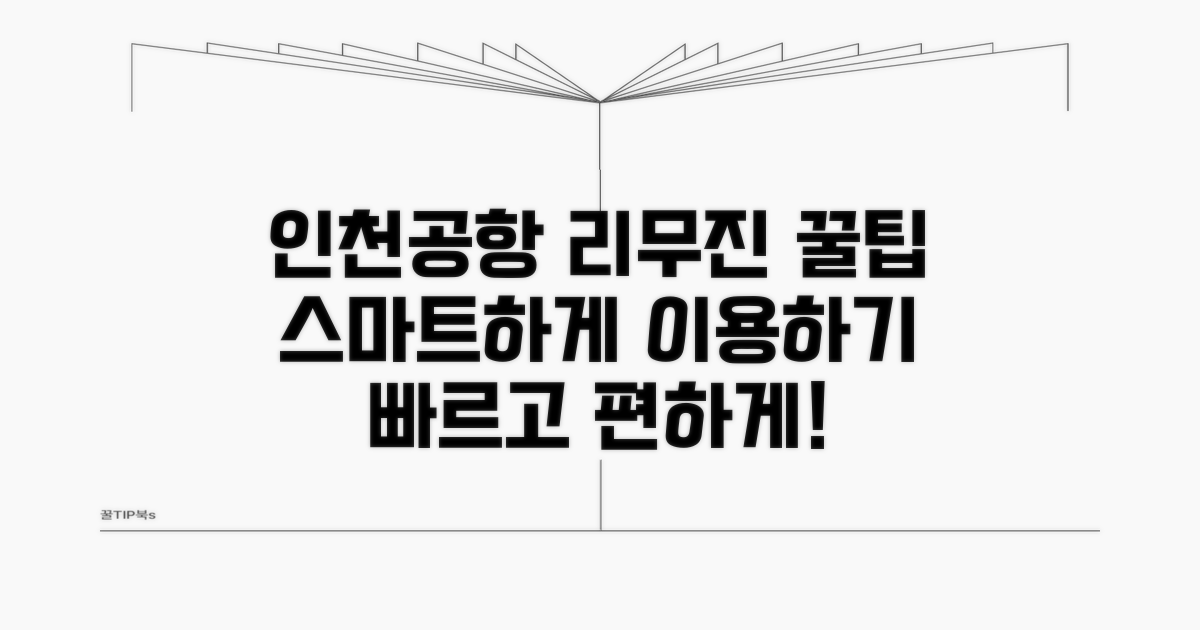 스마트한 인천공항 리무진 이용법