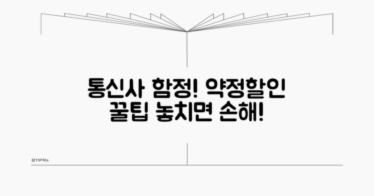 약정할인 시 꼭 알아야 할 함정