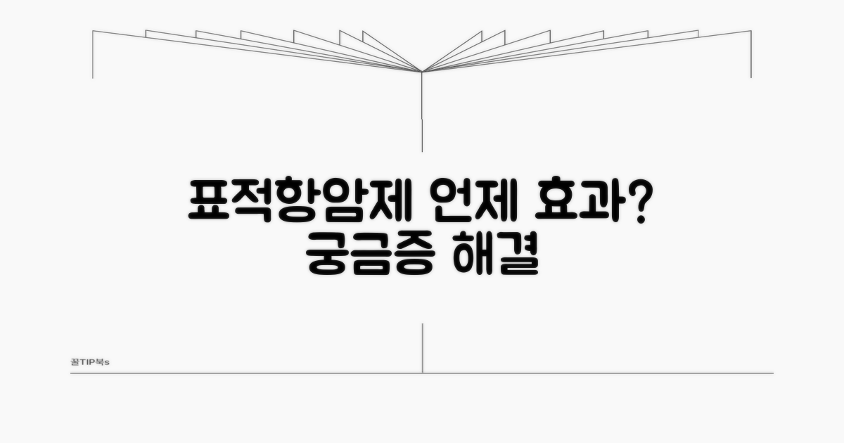 표적항암제 효과, 얼마나 걸릴까?